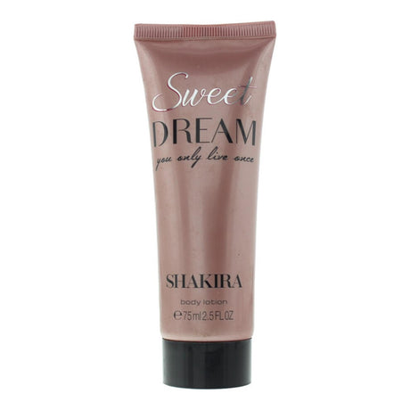 Shakira, Sweet Dream You Only Live Once, Hydrating, Body Lotion, 75 ml - Feel You