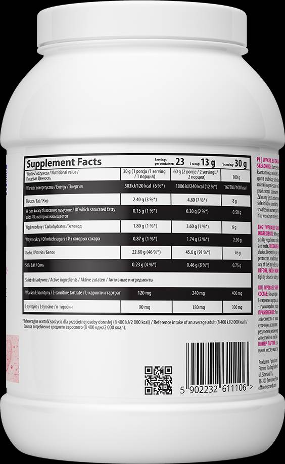 WPC80.eu / Shape Protein 700 grams