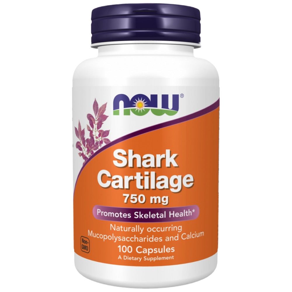 Shark Cartilage 750 mg - 100 капсули - Feel You