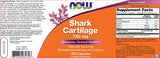 Shark Cartilage 750 mg - 100 капсули - Feel You