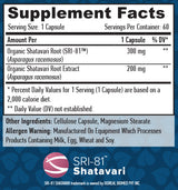 Shatavari SRI-81 / 60 Vcaps - Feel You