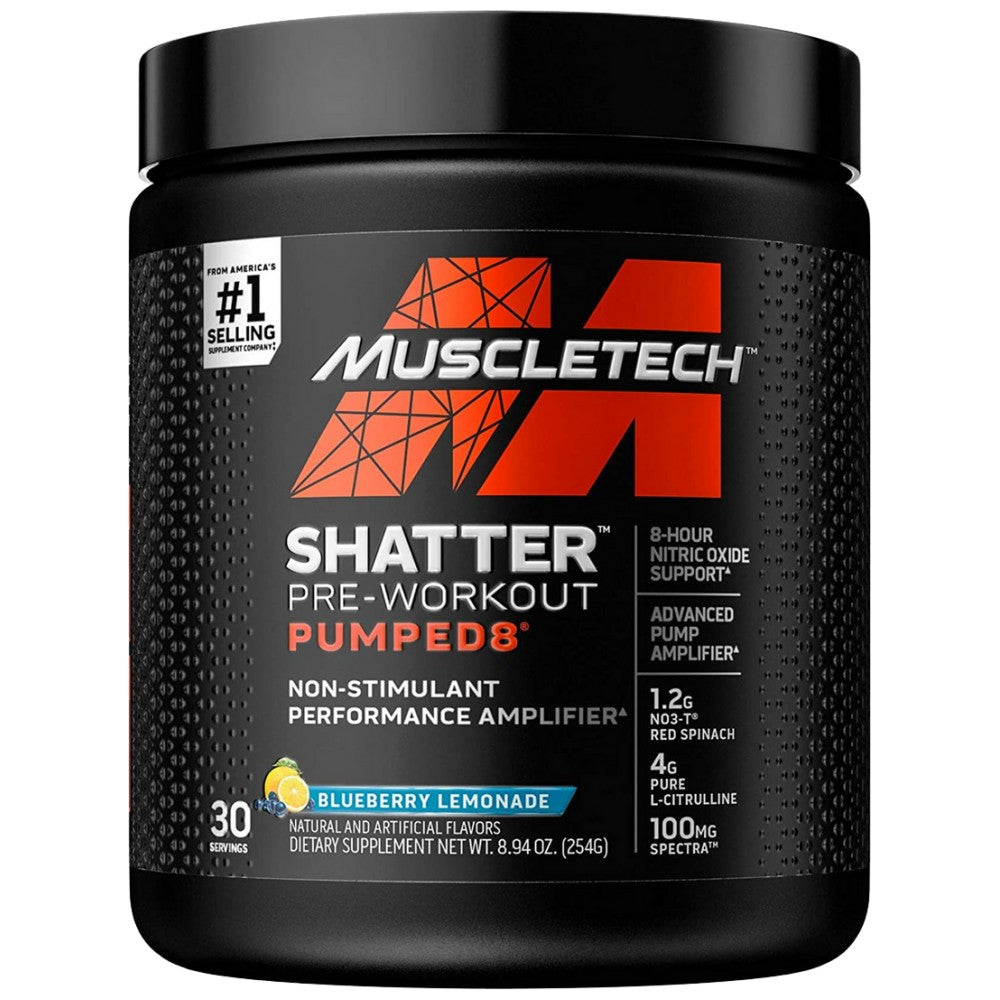 Shatter Pumped8 / Stimulant-Free Pre-Workout - 270 грама - Feel You