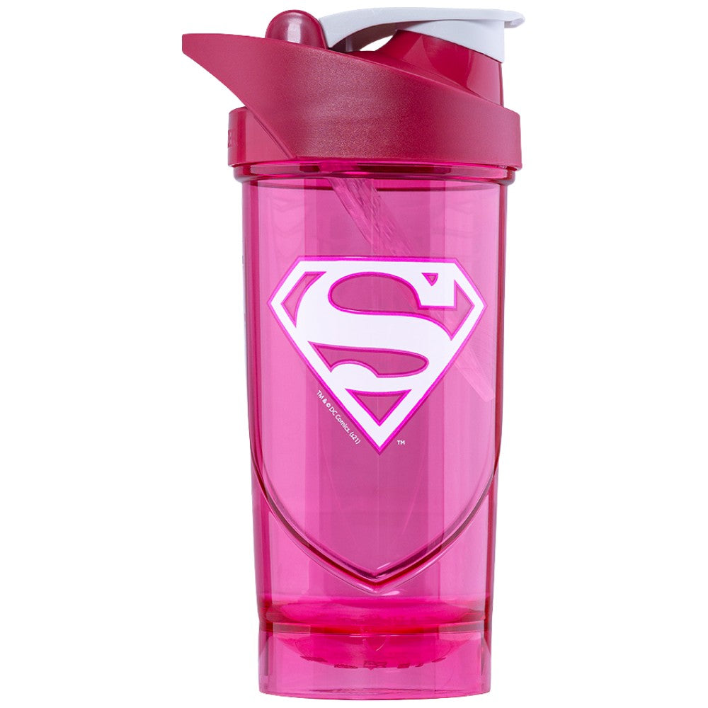 Shieldmixer® Hero Pro Shaker | Supergirl Classic Pink - 700 мл - Feel You