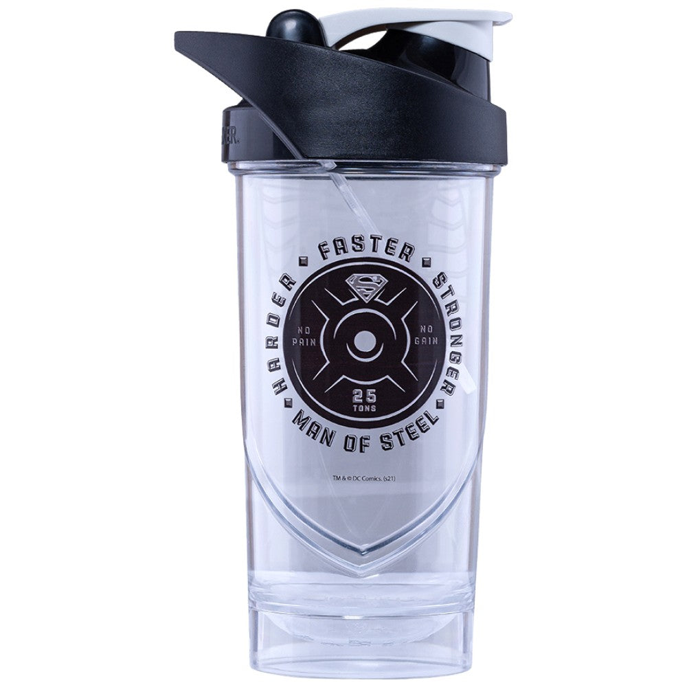Shieldmixer® Hero Pro Shaker | Superman - Man of Steel - 700 мл - Feel You