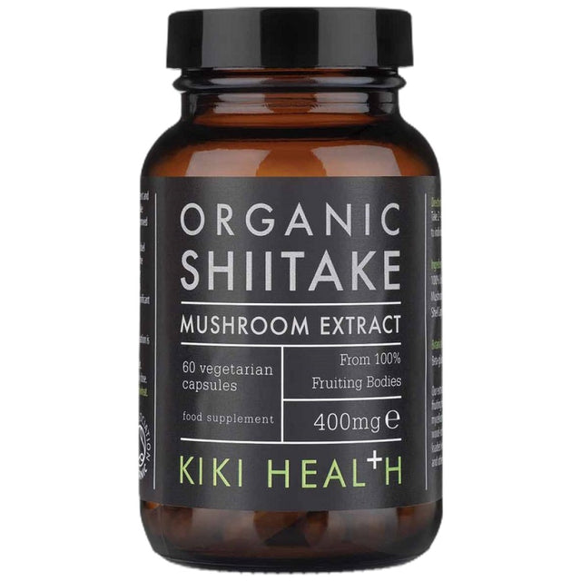 Shiitake Extract Organic 400 mg - 60 капсули - Feel You