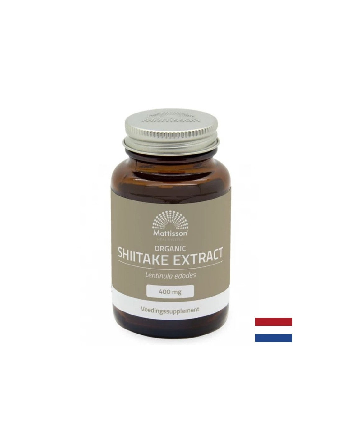 Силен имунитет, енергия и тонус Шийтаке (Shiitake Extract Organic) 60 капсули - Feel You