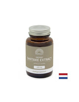 Силен имунитет, енергия и тонус Шийтаке (Shiitake Extract Organic) 60 капсули - Feel You