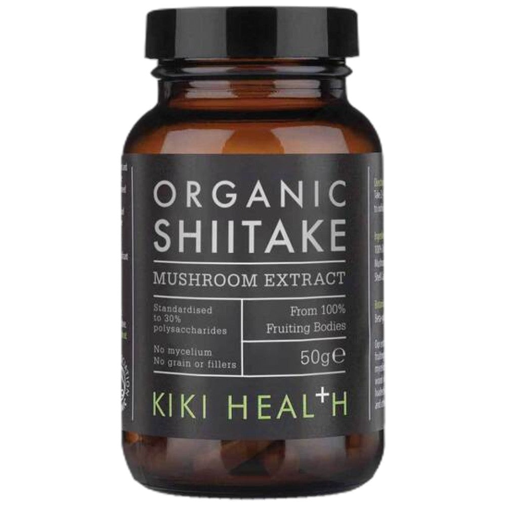 Shiitake Extract Powder Organic - 50 грама - Feel You
