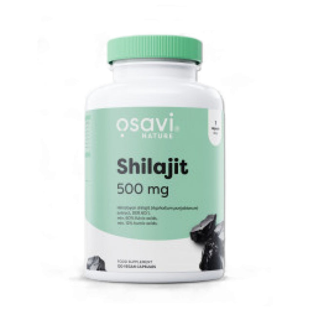 Shilajit 500 mg | 60:1 Extract with 60+% Fulvic Acids - 120 капсули - Feel You