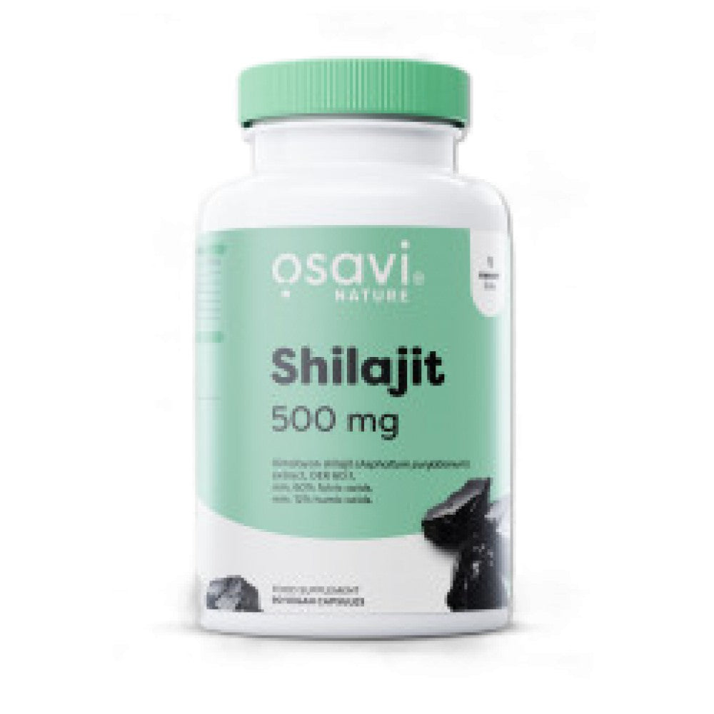 Shilajit 500 mg | 60:1 Extract with 60+% Fulvic Acids - 90 капсули - Feel You