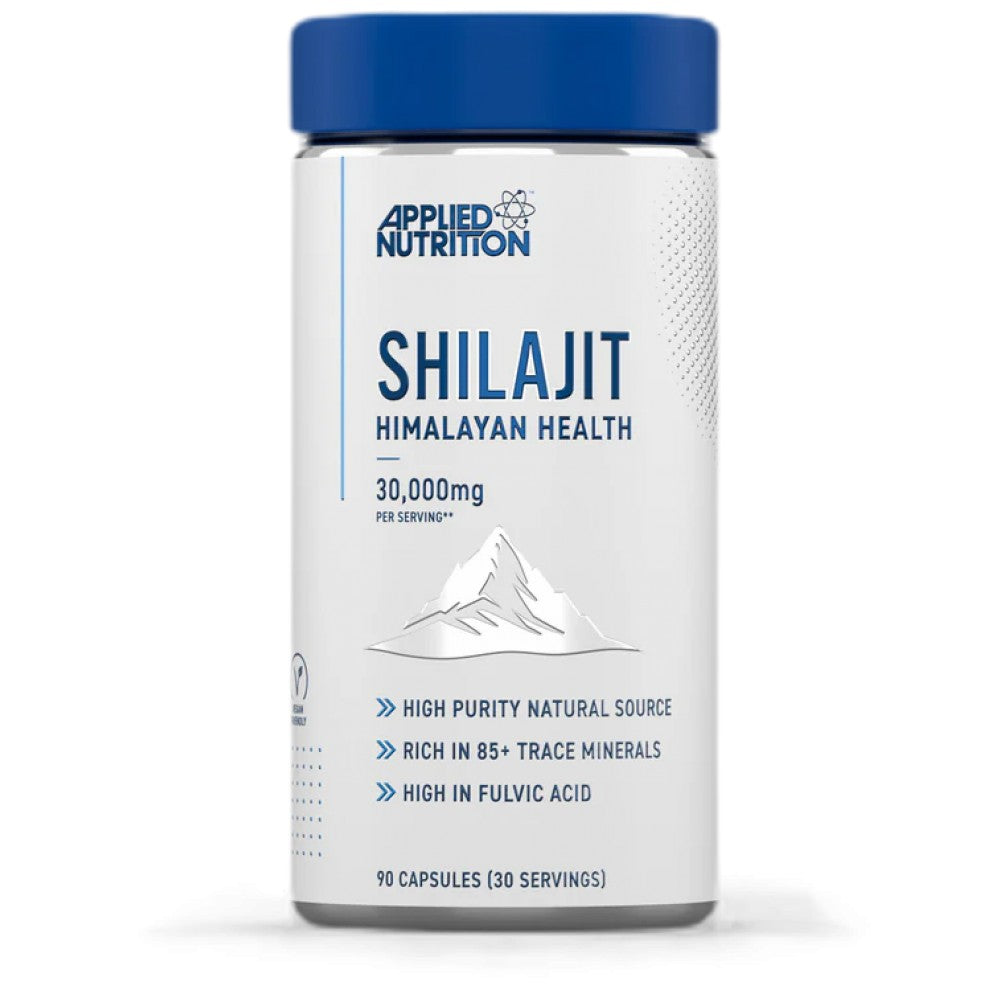 Shilajit 500 mg | 60% Fulvic Acid - 90 капсули - Feel You