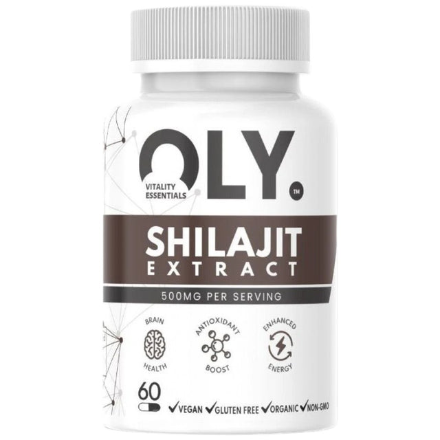 Shilajit Extract 500 mg - 60 капсули - Feel You