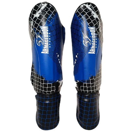 Shin Guards - Blue - 2 бр. - Feel You