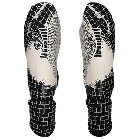 Shin Guards - White - 2 бр. - Feel You