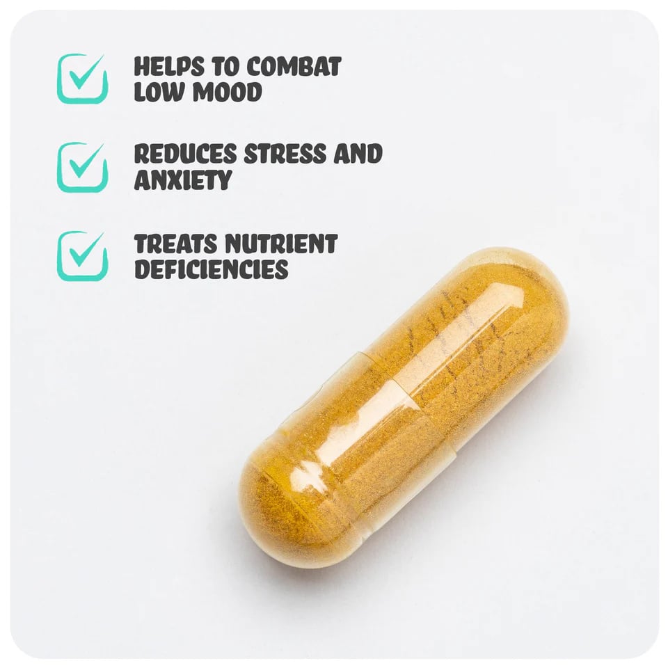 Shine Mood Supplement 60 caps, Neubria - Feel You