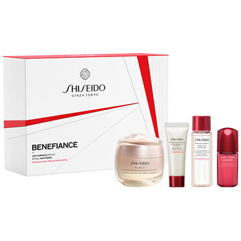 Shiseido - Benefiance Anti-Wrinkle Ritual Set - Dárková sada - Feel You