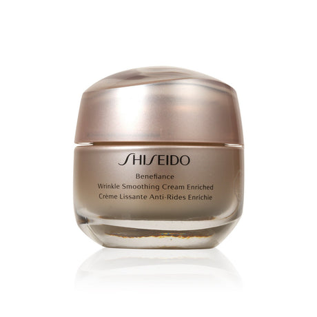 Shiseido, Benefiance, Anti-Wrinkle Smoothing Enriched, Day, Cream, For Face, 50 ml - Feel You