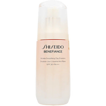 Shiseido - Benefiance Wrinkle Smoothing Day Emulsion SPF 30 PA+++ - Protective anti-aging emulsion - 75ml - Feel You