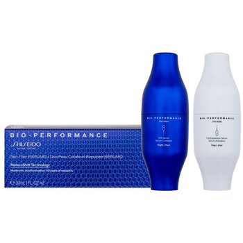 Shiseido - Bio-Performance Skin Filler Serums Set - 30ml - Feel You