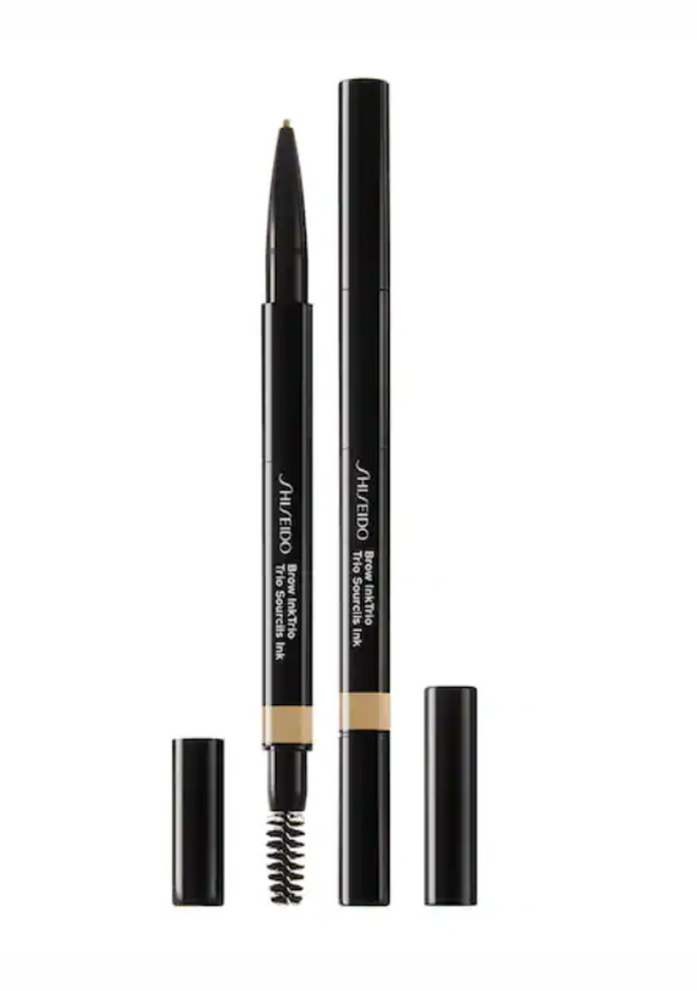 Shiseido, Brow Ink Trio, Eyebrow Cream Pencil & Brush 2-In-1, 02, Taupe, 0.31 g *Tester - Feel You