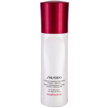 Shiseido - Complete Cleansing Microfoam - Cleaning and make-up foam - 180ml - Feel You