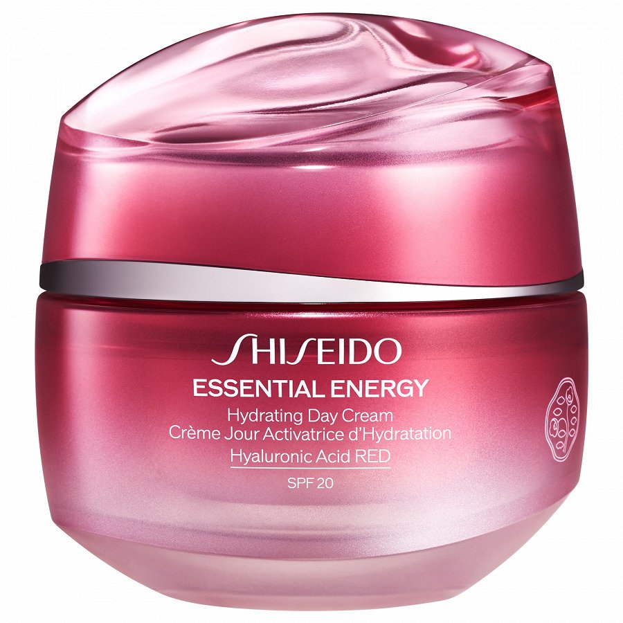 Shiseido, Essential Energy, Day, Cream, For Face, SPF 20, 50 ml - Feel You