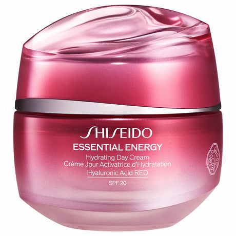 Shiseido, Essential Energy, Day, Cream, For Face, SPF 20, 50 ml - Feel You
