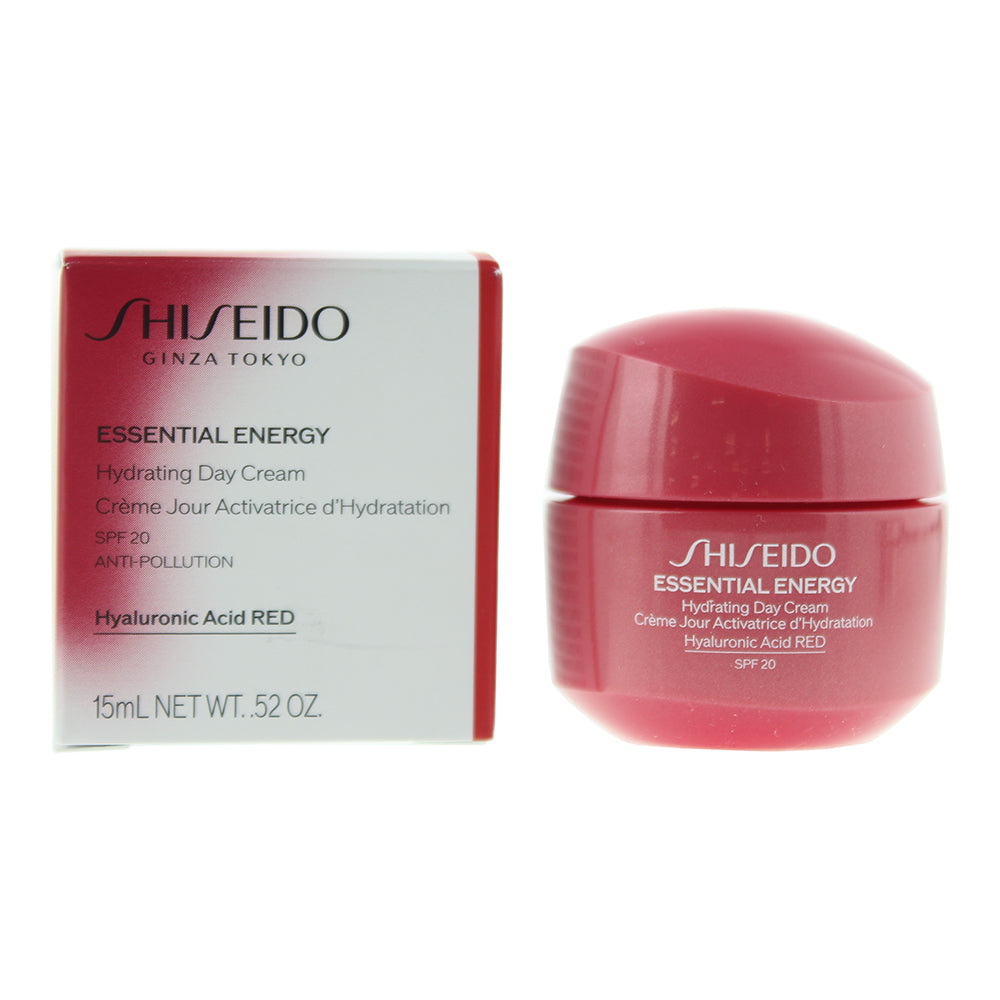 Shiseido, Essential Energy, Hydrating, Cream, For Face, Yes, 15 ml - Feel You
