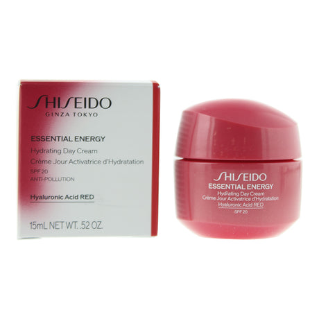 Shiseido, Essential Energy, Hydrating, Cream, For Face, Yes, 15 ml - Feel You
