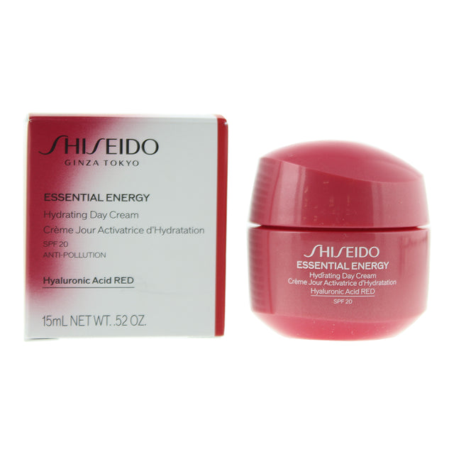Shiseido, Essential Energy, Hydrating, Cream, For Face, Yes, 15 ml - Feel You