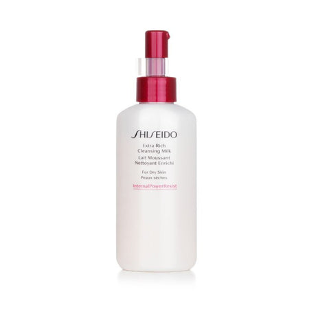 Shiseido, Essentials Deep, Strengthening, Cleansing Milk, For Face, 125 ml *Tester - Feel You