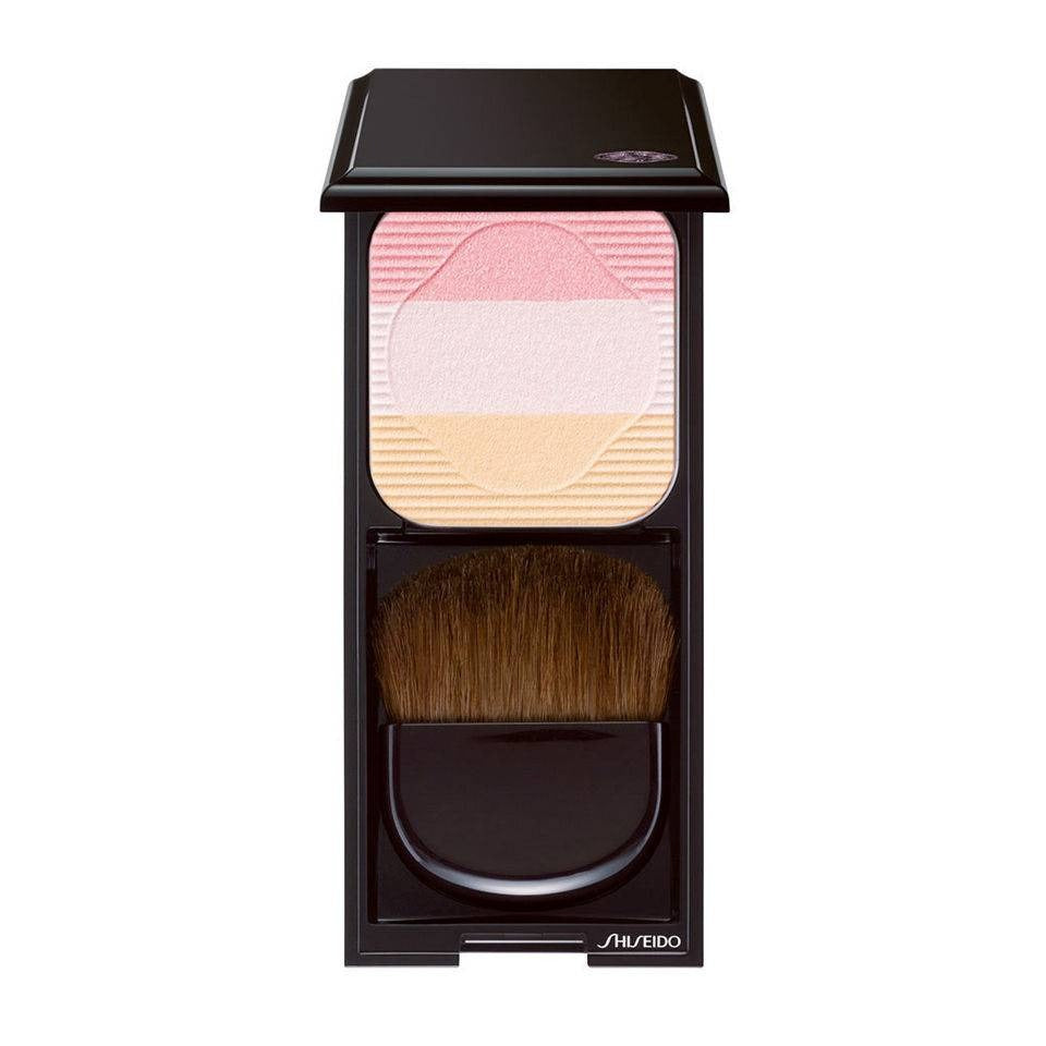 Shiseido, Face Color Enhancing Trio, Non-Comedogenic, Blushing/Sculpting & Harmonizing, Face Palette, Pk1, Lychee, 3 Shades, 7 g *Tester - Feel You