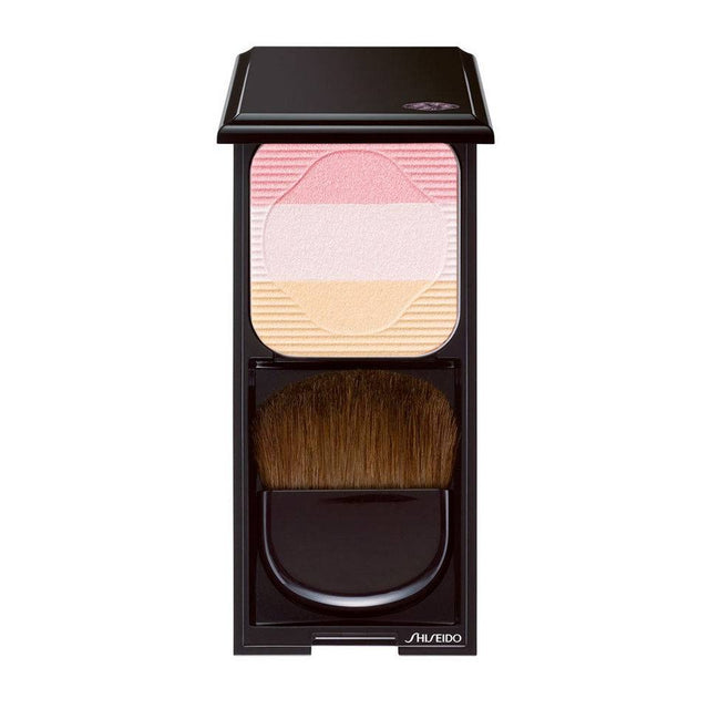Shiseido, Face Color Enhancing Trio, Non-Comedogenic, Blushing/Sculpting & Harmonizing, Face Palette, Pk1, Lychee, 3 Shades, 7 g *Tester - Feel You