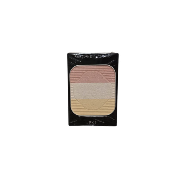 Shiseido, Face Color Enhancing Trio, Non-Comedogenic, Blushing/Sculpting & Harmonizing, Face Palette, Pk1, Lychee, 3 Shades, 7 g *Tester - Feel You