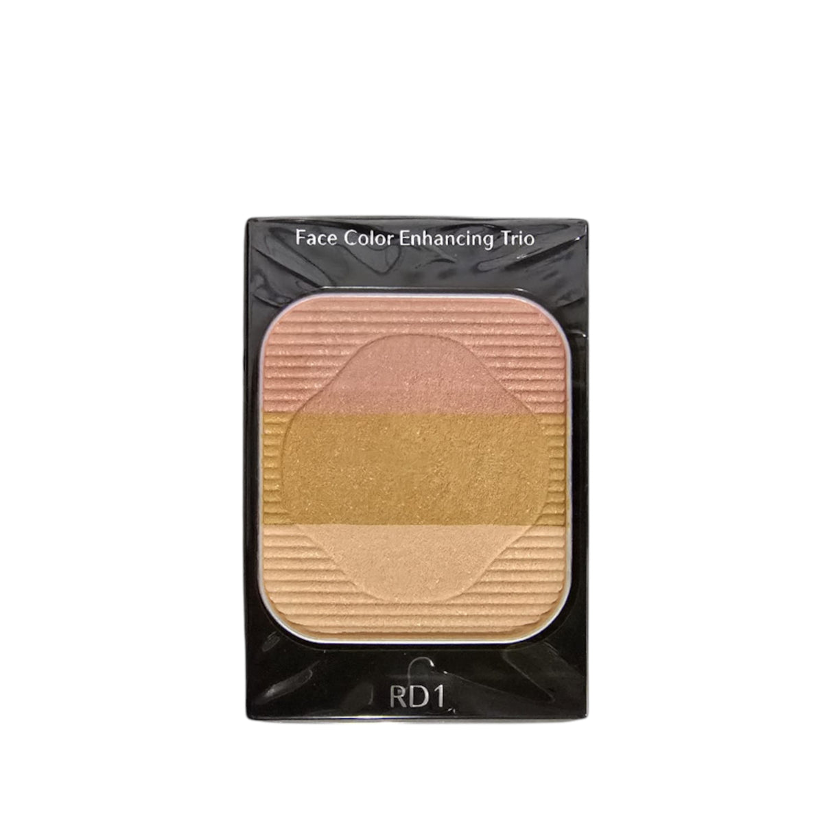 Shiseido, Face Color Enhancing Trio, Non-Comedogenic, Blushing/Sculpting & Harmonizing, Face Palette, Rd1, Apple, 3 Shades, 7 g *Tester - Feel You