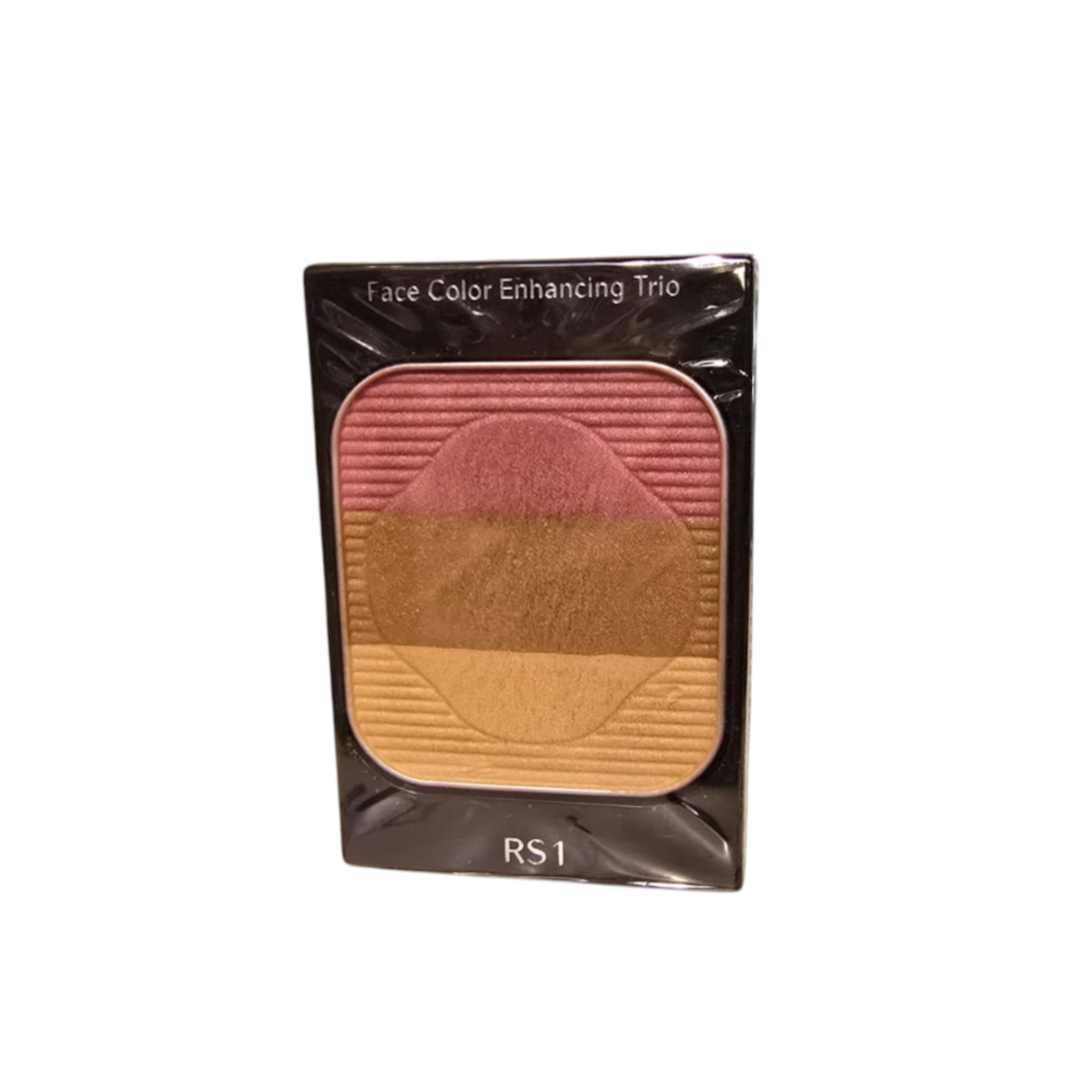 Shiseido, Face Color Enhancing Trio, Non-Comedogenic, Blushing/Sculpting & Harmonizing, Face Palette, Rs1, Plum, 3 Shades, 7 g *Tester - Feel You