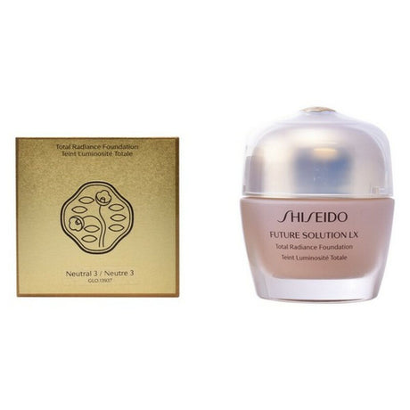 Shiseido, Future Solution Lx Total Radiance, Cream Foundation, N3, 30 ml - Feel You