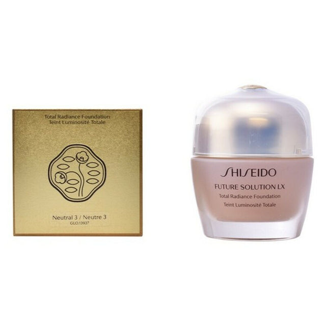 Shiseido, Future Solution Lx Total Radiance, Cream Foundation, N3, 30 ml - Feel You