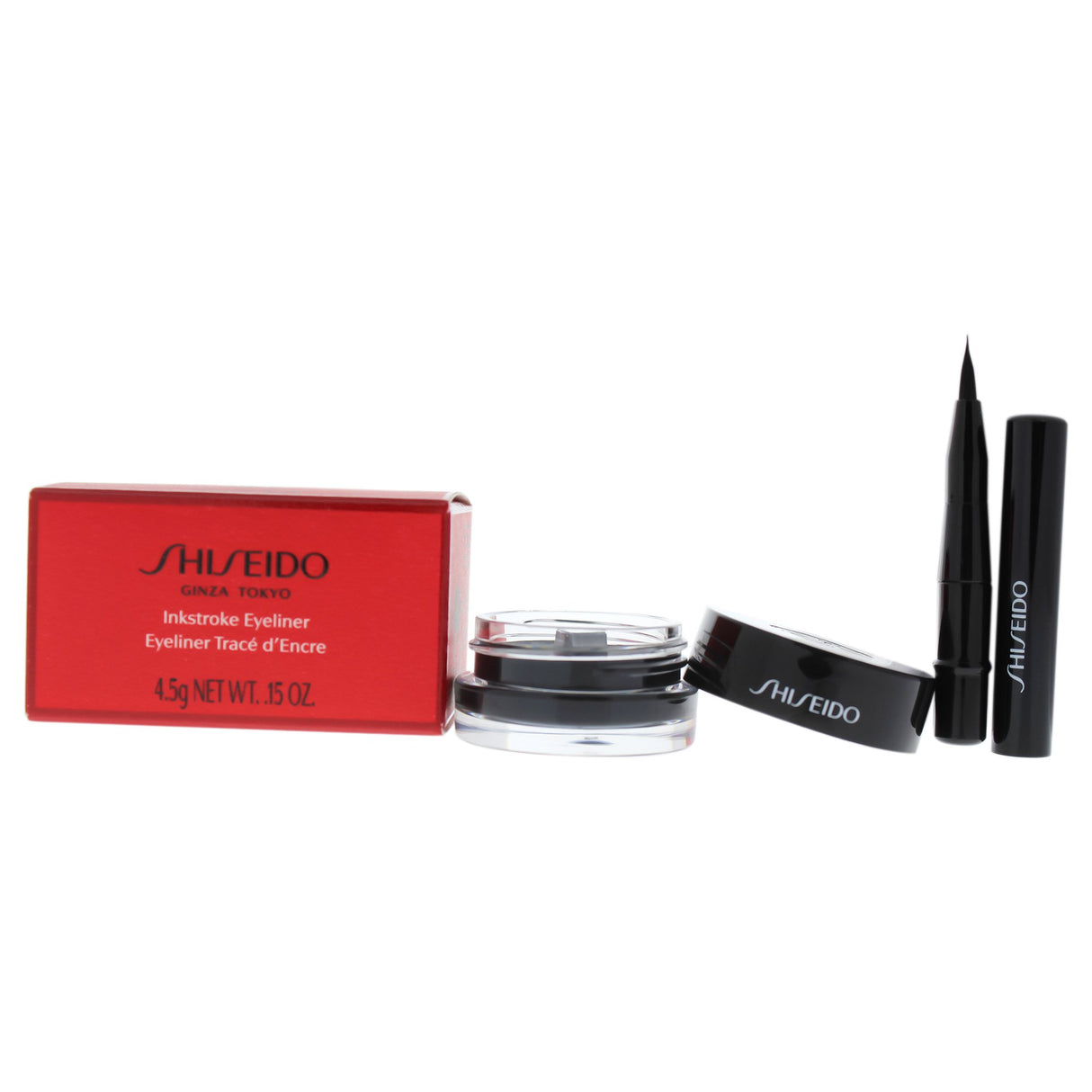 Shiseido, Inkstoke, Gel Eyeliner, VI605, Nasubi Purple, 4.5 g *Tester - Feel You