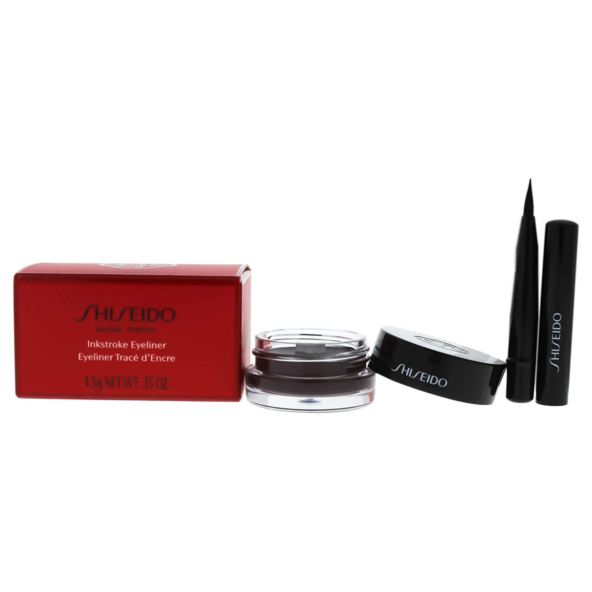 Shiseido, Inkstroke, Gel Eyeliner, Br606, Kuromitsu Brown, 4.5 g - Feel You