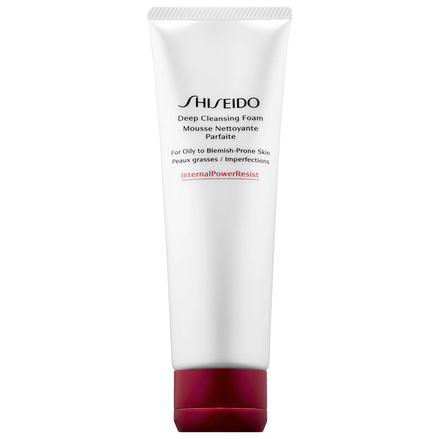 Shiseido, Internal Power Resist, Deep Cleansing, Cleansing Foam, 125 ml - Feel You