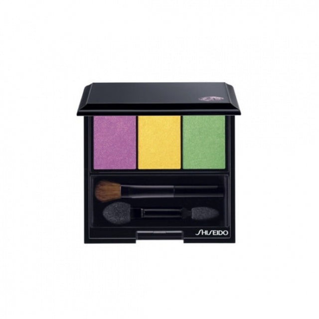 Shiseido, Luminizing Satin, Eyeshadow Palette, Ye406, Tropicalia, 3 Shades, 3 g *Tester - Feel You