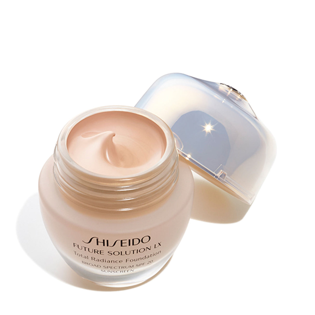 Shiseido, Lx Total Radiance, Cream Foundation, Rose, SPF 15, 30 ml - Feel You