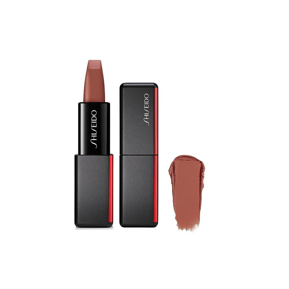 Shiseido, Modern Matte Powder, Cream Lipstick, 507, Murmur, 4 g - Feel You