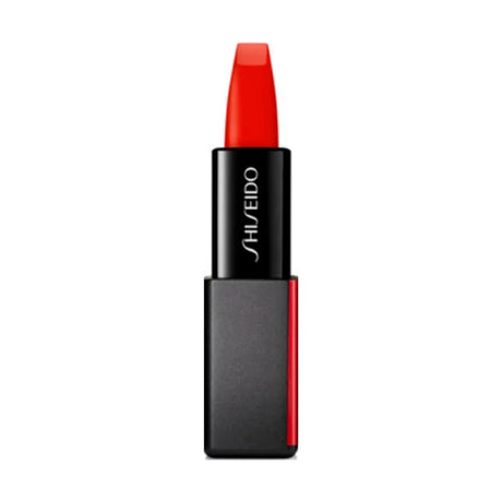 Shiseido, Modern Matte Powder, Cream Lipstick, No.509, Flame, 4 g *Tester - Feel You