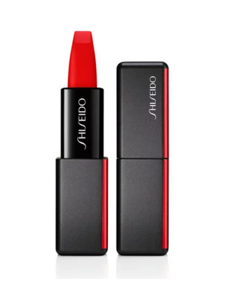 Shiseido, Modern Matte Powder, Cream Lipstick, No.510, Night Life, 4 g *Tester - Feel You