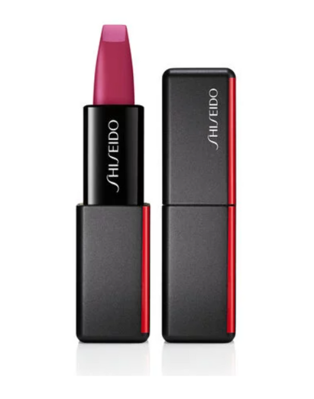 Shiseido, Modern Matte Powder, Cream Lipstick, No.518, Selfie, 4 g *Tester - Feel You