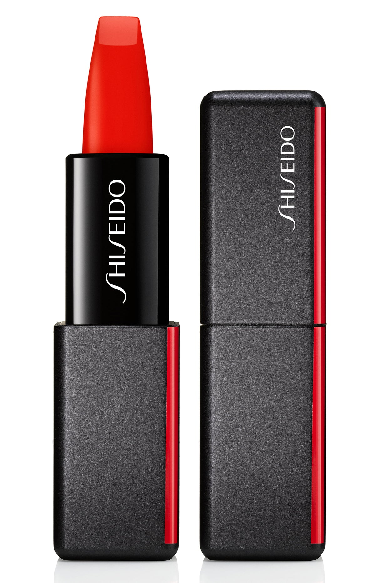 Shiseido, Modern Matte Powder, Matte, Cream Lipstick, 509, Flame, 4 g - Feel You