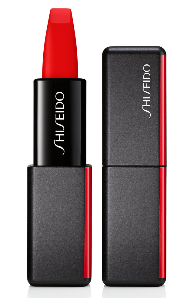 Shiseido, Modern Matte Powder, Matte, Cream Lipstick, 510, Night Life, 4 g - Feel You