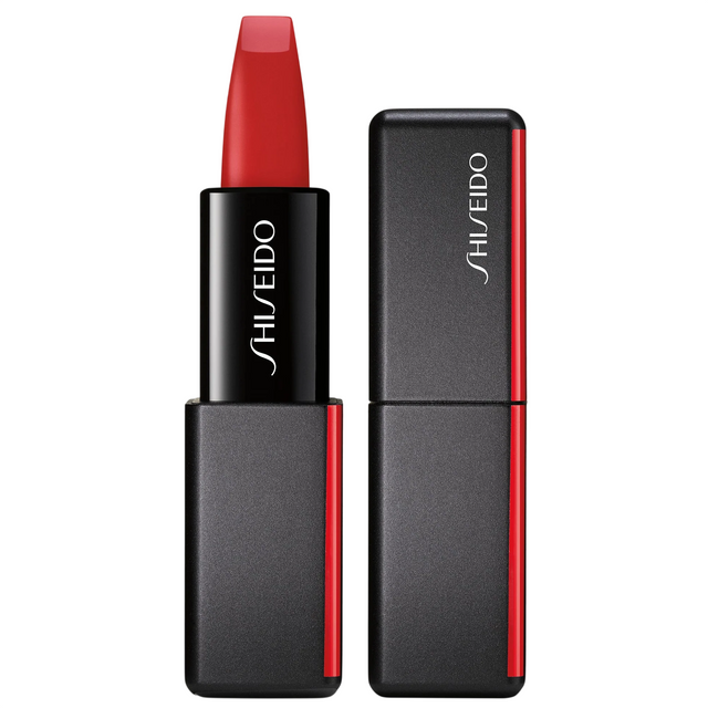 Shiseido, Modern Matte Powder, Matte, Cream Lipstick, 514, 4 g - Feel You